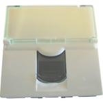 Mosaik Datauttag Cat.6 UTP 2M Vit
