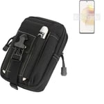 For Motorola Moto G73 5G Belt bag big outdoor protection Holster case sleeve bag