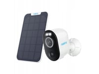 Reolink | Wi-Fi Security Camera With Motion Spotlight And Solar Panel | Argus Series B330 | Bullet | 4 Mp | Fixed Lens | Ip65 | H.265 | Micro Sd, Max. 128 Gb | Baltas