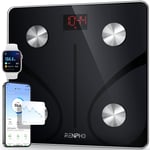 Balance Pese Personne, Balance Connectée Bluetooth Pèse Personne Impédancemètre