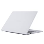 YGoal Case Compatible with Huawei MateBook D15 2020 2021, Plastic Frosted Hard Shell Cover for Huawei MateBook D15 / HONOR MagicBook 15 2020, Clear