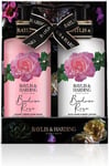 Baylis & Harding Boudoire Rose Luxury Hand Care Gift Set (Pack of 1) - Vegan Fr