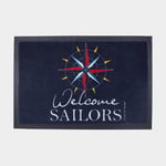 Marine Business Båtmatta Welcome Rosewind, rektangel, 70 x 50 cm