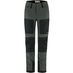 Fjallraven 14200141-050-048 Keb Agile Trousers W Pants Women's Basalt-Iron Grey Size 46/R