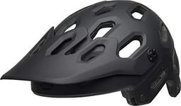 Bell Unisex Adult Super 3 Mtb Helmet - Matte Black, Large/58-62 cm