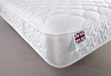 Bed Centre Single New Luxury Quilted Medium Soft Mattress (Single