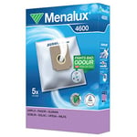 Menalux Duraflow 4600 5x Vacuum Cleaner Bags