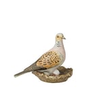 Goebel Oiseau annuel en Porcelaine, Multicolore, 12 x 8,5 x 9,5 cm.