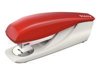 Leitz Nexxt - Häftapparat - 30 Ark / 3 Mm - 24/6, 26/6 - Plast, Metall - Röd