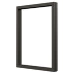 NorDan Fast Fönster NTech Aluminium BlackLine Svart fast fönster trä/alu, 13x14 TL13X14ALU-BL