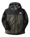 The North Face Snowquest Plus Insulated Jacket JR New Taupe Green (Storlek L)