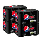 Pepsi Max Soft Drink 4 x 6 x 330ml Multipack Cans