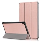 Hious Case for Lenovo Smart Tab M10 (10.1 inch)(TB-X505/TB-X605) PU Leather Business Folio Cover Standing Protective Cover Multi-angle Pocket