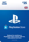 Sony PlayStation Store 25 GBP Gift Card