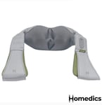 Homedics Shiatsu Neck Massager with Heat Portable & Rechargeable,NMS-50HGYCC New