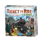 Ticket To Ride: Europa spillet - Asmodee - Fra 8 år.