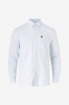 Lyle & Scott - Skjorta Stripe Oxford Shirt - Blå