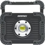 DEBFLEX Debflex - lighting projecteur chantier batterie simple flux IP44 smd 10W 6500K 750LM 600492