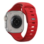 Nomad Apple Watch 42/44/45 mm Sport Band Night Watch Red - Limited edition