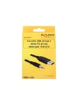 DeLOCK Muunnin USB 2.0 > sarja-TTL 3,5 mm stereojakki (5 V)