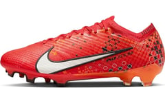 NIKE Men's Vapor 15 Elite Mercurial Dream Speed Low, Lt Crimson Pale Ivory Bright Mandarin, 12 UK