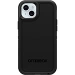 OtterBox Defender XT Coque pour iPhone 15 Plus / iPhone 14 Plus avec MagSafe,Antichoc,Noir