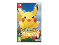 Pokémon Let's Go: Pikachu! - Nintendo Switch