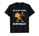 47 Years Man Woman Monkey Party It's My 47th Birthday T-Shirt