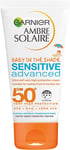 Garnier Ambre Solaire Baby in the Shade Ultra-Soft Sun Cream SPF50 50ml, Travel
