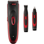Hair Clipper Kit Precision Trimmer With Stubble Comb Nose Ear Hair Remington