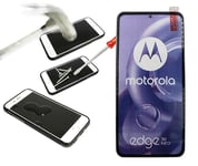 Full Frame Glas skydd Motorola Edge 30 Neo 5G (Svart)