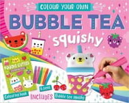Make Believe Ideas - Colour Your Own Bubble Tea Squishy Bok