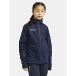 Craft ADV Nordic Ski Club Skijakke Junior Navy, 134/140