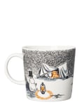 Moomin Mug 0,3L Sleep Well Home Tableware Cups & Mugs Coffee Cups Multi/patterned Arabia