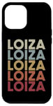 iPhone 13 Pro Max Loiza Puerto Rico Loiza PR Vintage Text Case