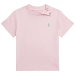 Ralph Lauren Logo T-shirt Garden Pink | Rosa | 3 months