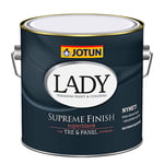 Lady Supreme Finish 80 hvit base 2,7 liter superblank