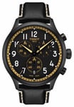 Tissot T1166173605202 Chrono XL Vintage Black/Gold Watch Black / Yellow Male