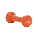 66fit Dumbbells 0.5kg - 7kg (6kg - Orange) Weight Lifting, Strength Building, Home Training