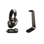 Steelseries - Arctis Nova Pro Gaming Headset + HS1 Aluminum Stand Bundle