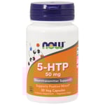 NOW Foods - 5-HTP, 50mg - 30 vcaps