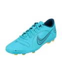 Nike Vapor 14 Club Fg/mg Mens Football Boots Blue - Size UK 7.5
