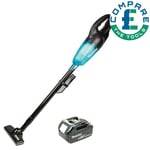 Makita DCL180 18V LXT Black Vacuum Cleaner With 1 x 5.0Ah Battery