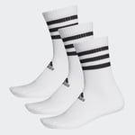 Adidas ADIDAS 3-Stripes Cushioned Crew Socks white 3-pack (34-36)