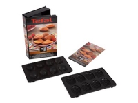 Tefal Snack Collection XA801512 - Mini madeleine plates set - for sandwichmaker / vaffelmaker - for Colormania Snack Time SW341312, Snack TIME SW341512