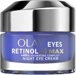 Olay Retinol Night Eye Cream, 15Ml