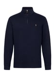 Polo Ralph Lauren Estate-Rib Quarter-Zip Pullover Marinblå