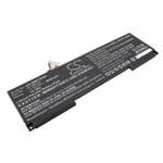 Batteri till Notebook, Bärbar dator för Xiaomi Notebook Pro X 15, Pro X15