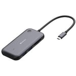 Share My Screen USB-C Wireless Display Adapter 1080P w/Hub