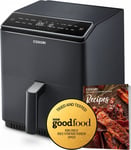 COSORI Smart Air Fryer Oven Dual Blaze 6.4L, Double Heating Elements, Cookbook,